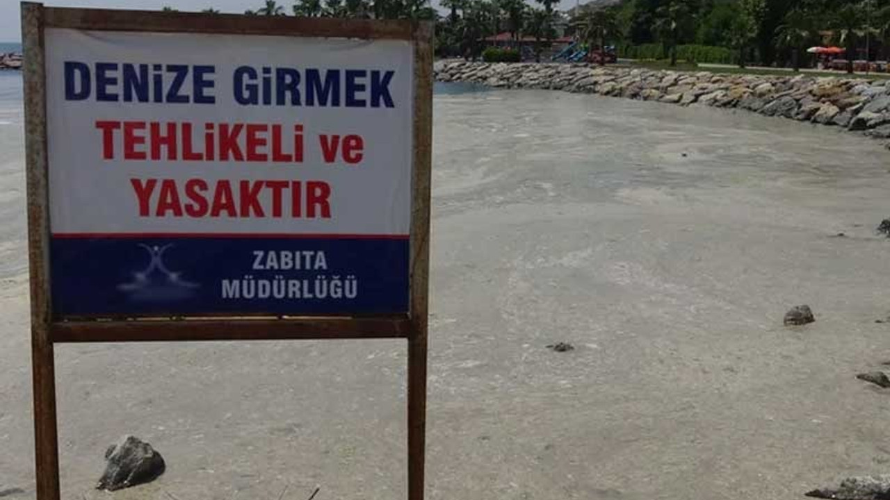 Kocaeli'de denize girmek yasaklandı