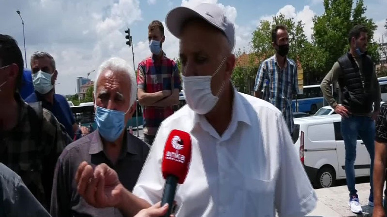 Çiftçilerden Ankara'da protesto: Sağır sultan duydu, Tayyip duymuyor