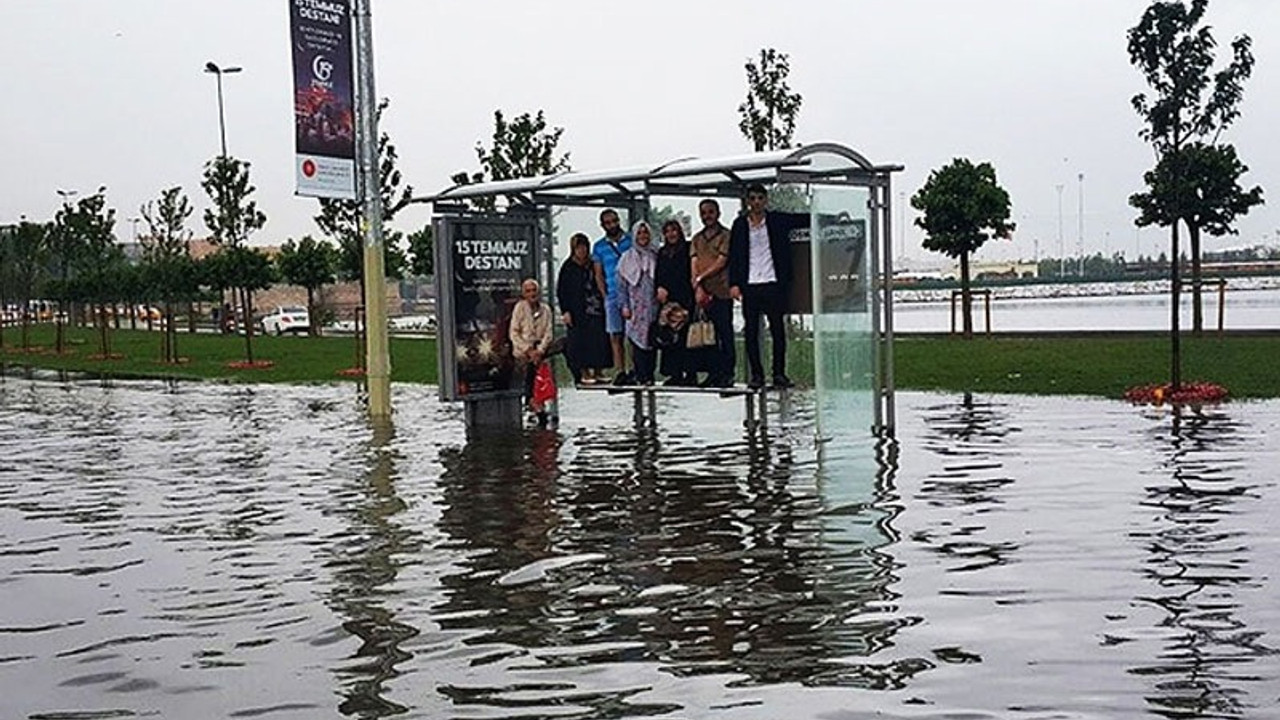 Meteoroloji saat verdi: İstanbul için sel uyarısı