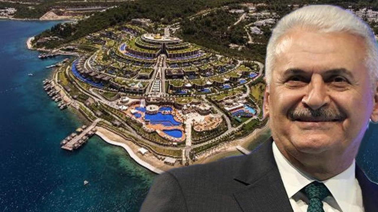 'Binali Yıldırım 2017 yılında Paramount Otel'de kaldı'