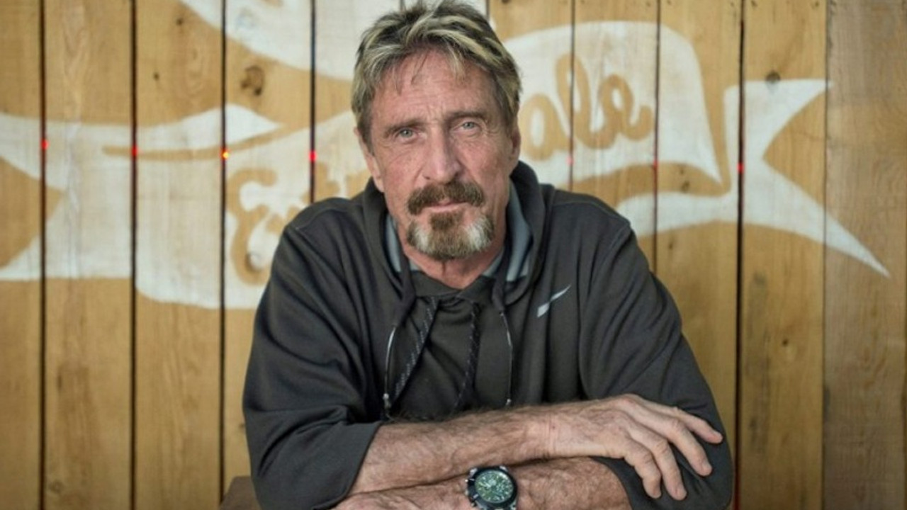 ABD'ye iadesi kabul edilmişti, teknoloji dünyasının milyarderlerinden John McAfee hücresinde ölü bulundu