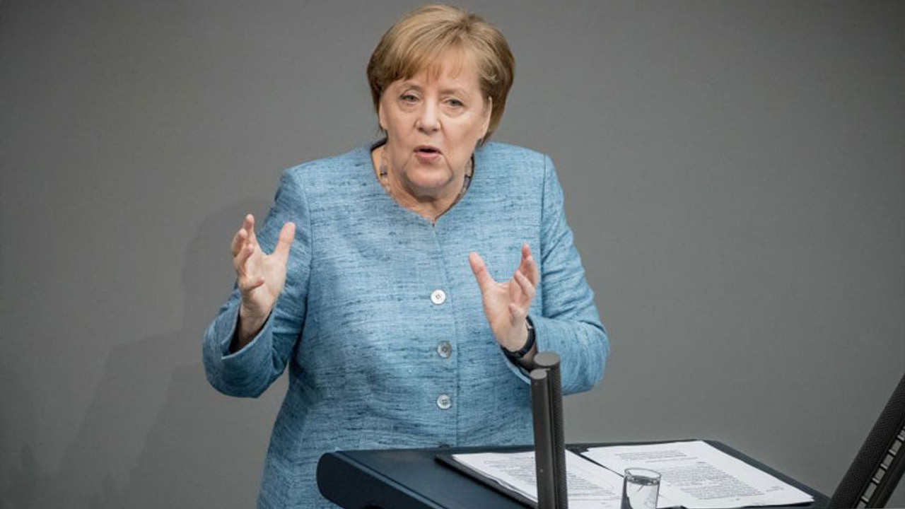 Merkel: Türkiye ile stratejik iş birliğinin ilerletilmesi gerekiyor