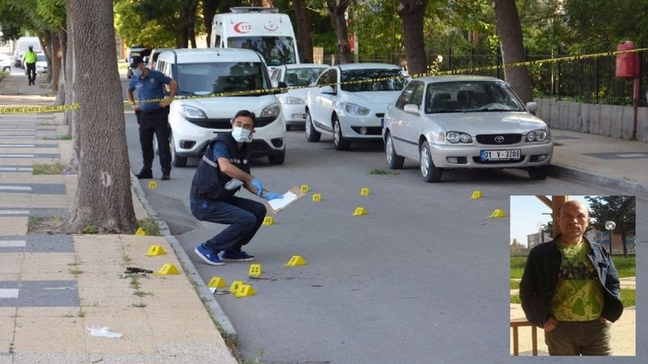 Sokakta eşini öldüren erkek olay yerine gelen polislere de ateş açtı