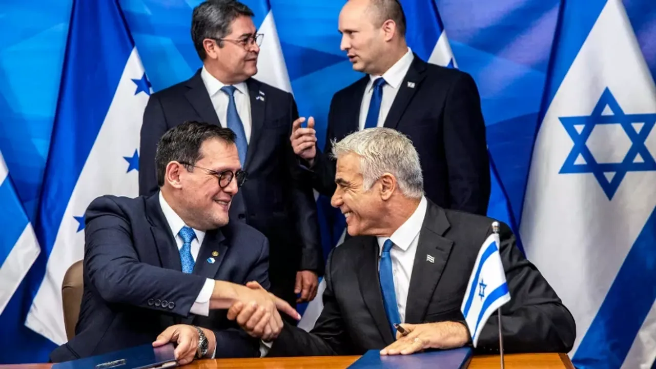 Honduras, Tel Aviv'de bulunan büyükelçiliğini Kudüs'e taşıyan dördüncü ülke oldu