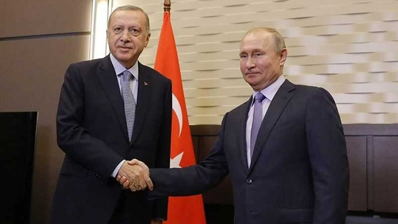 Erdoğan ile Putin görüştü