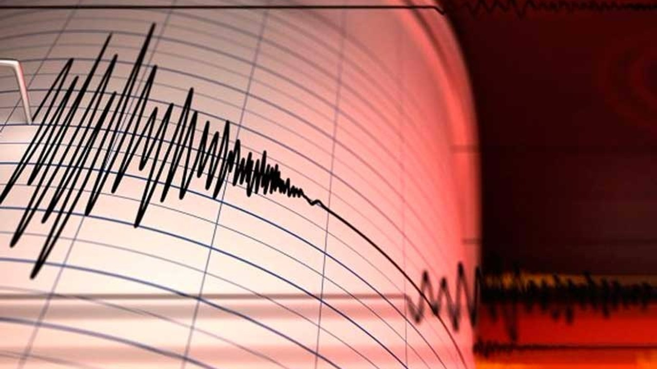 Akdeniz'de deprem