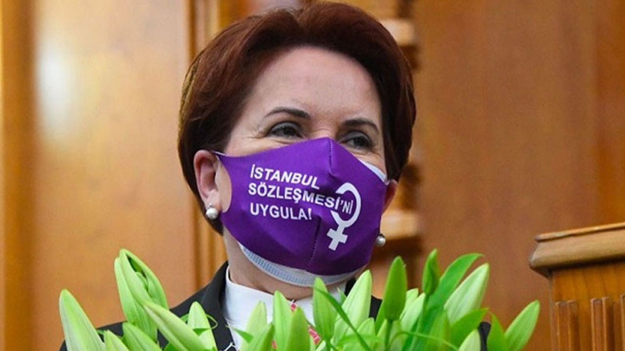 Meral Akşener'den, Danıştay'a İstanbul Sözleşmesi çağrısı