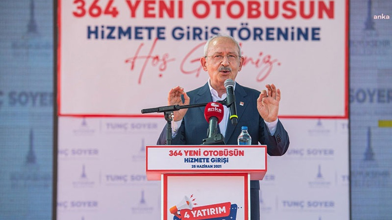 Kemal Kılıçdaroğlu: Diktatörleri indireceğiz; asla umutsuzluğa kapılmayın