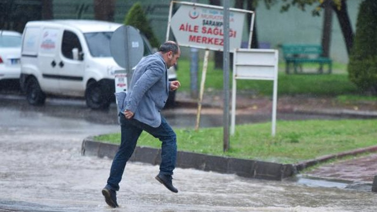 Meteoroloji'den Marmara Bölgesi için uyarı