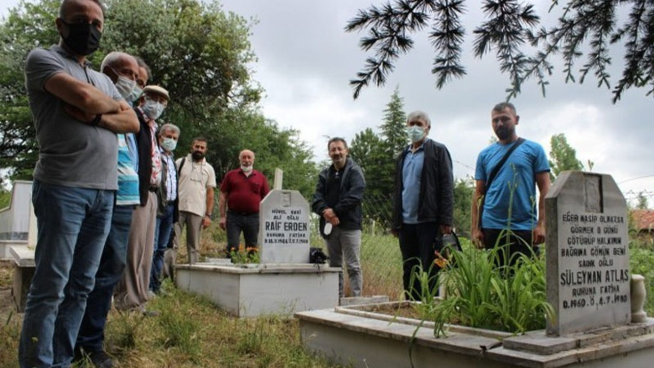 Çorum Katliamı'nda yaşamını yitirenler mezarı başında anıldı