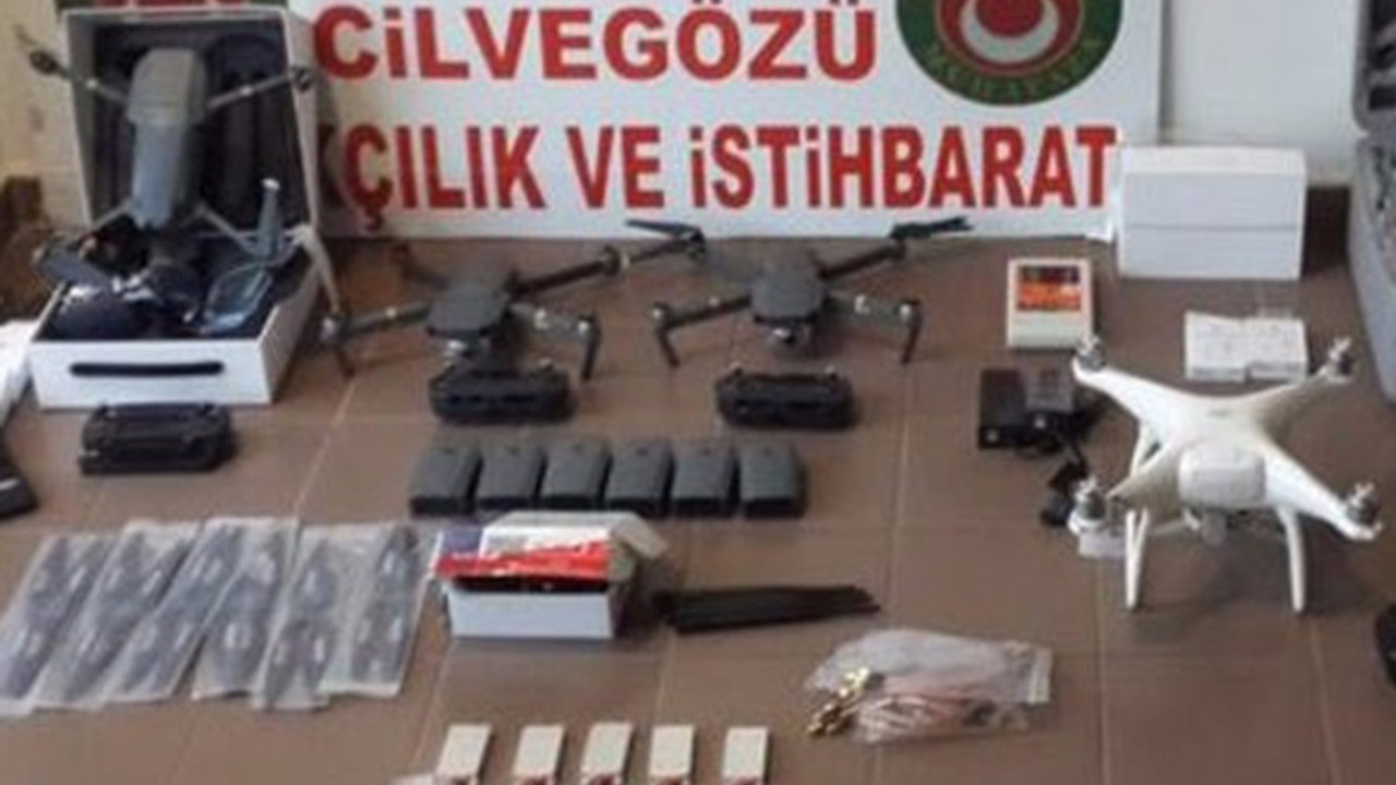 Suriye'ye götürülmek istenen 4 'drone' ele geçirildi