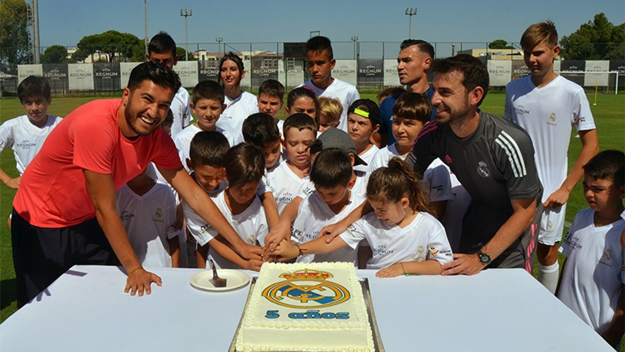 Real Madrid'in futbolcu adayları Antalya'da yetişiyor