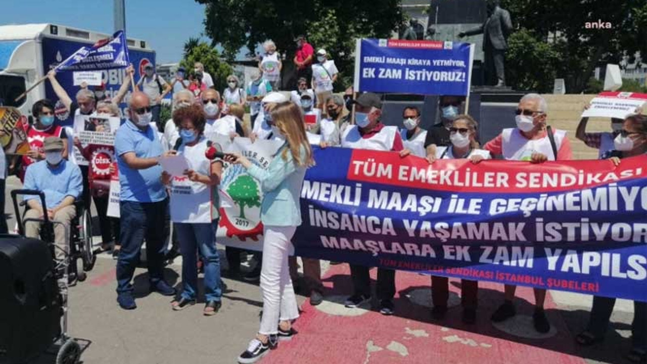 Emekliler isyan etti: Açız, insanca yaşamak istiyoruz