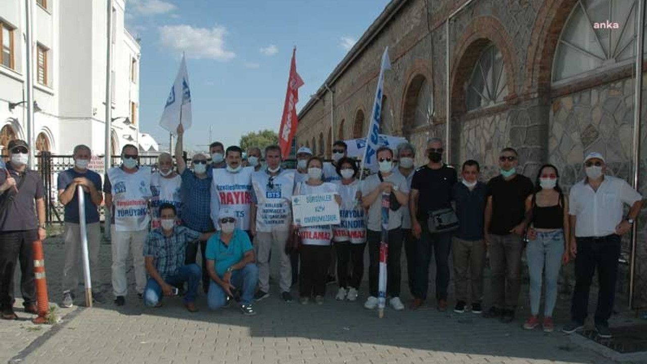 Demiryolu işçileri: Bizi AKP’nin memuru yapmaya çalışıyorlar