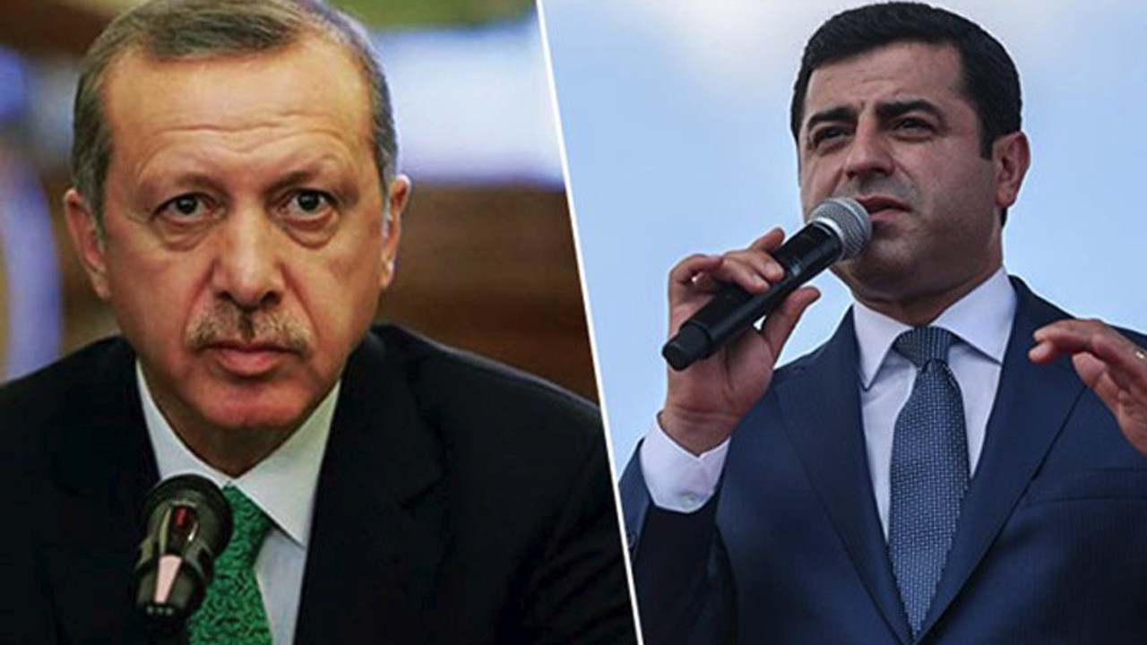 Demirtaş'tan Erdoğan'a 60 bin liralık dava