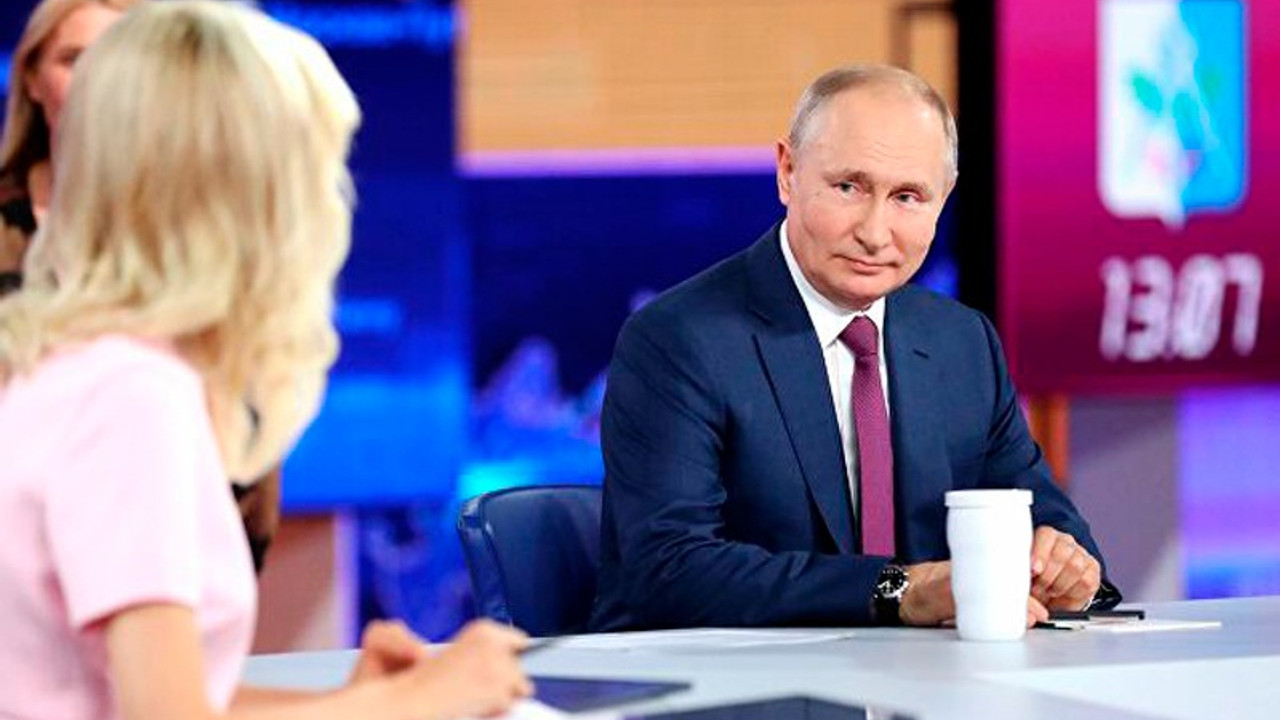 Putin: Rusya ve Ukrayna tek millet