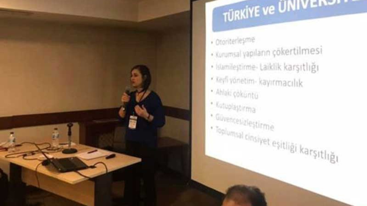 Doç. Dr. Meltem Kayıran hakkında işe iade kararı verildi