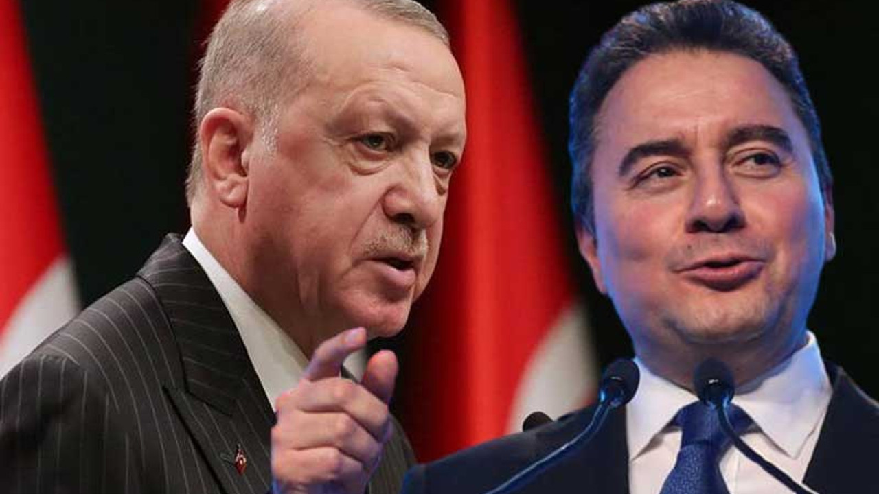 Babacan'dan Erdoğan'a: Sayın Cumhurbaşkanı, lütfen önden buyurun