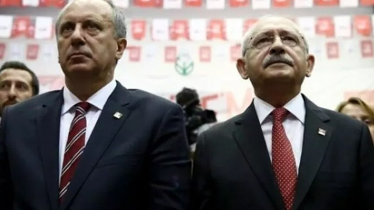 Muharrem İnce, Kılıçdaroğlu'na seslendi: Madem Türkiye'nin 'demokrat amcası' sizsiniz...