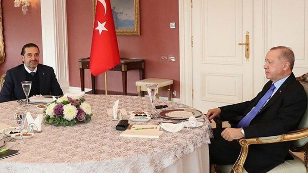 CHP'den Erdoğan-Hariri görüşmesine tepki: Türkiye'yi soyan sahtekar Saray'da ağırlanıyor