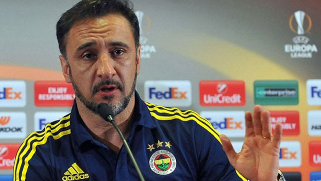 Fenerbahçe'nin teknik direktörlüğüne Vitor Pereira getirildi