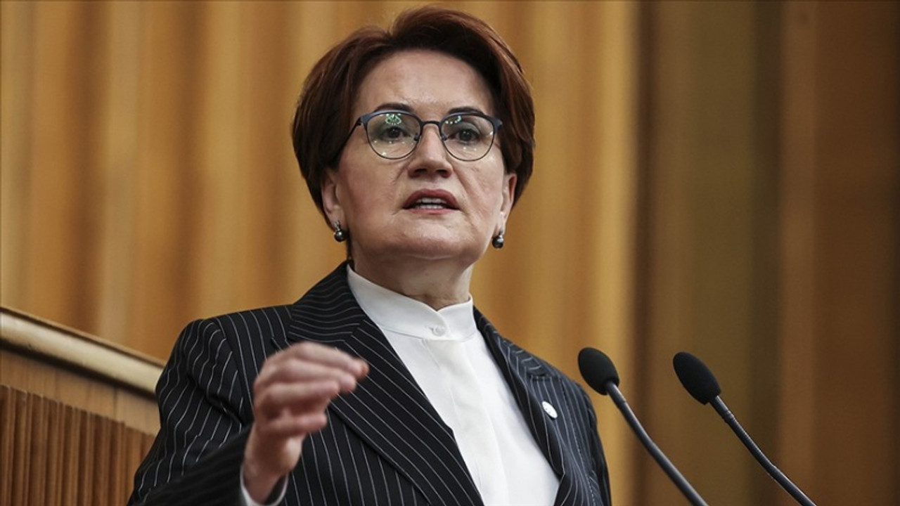 Akşener: Paramount Otel'in sahibinin kızının konuşmasını dinledim; o günden beri Türkiye adına korkuyorum