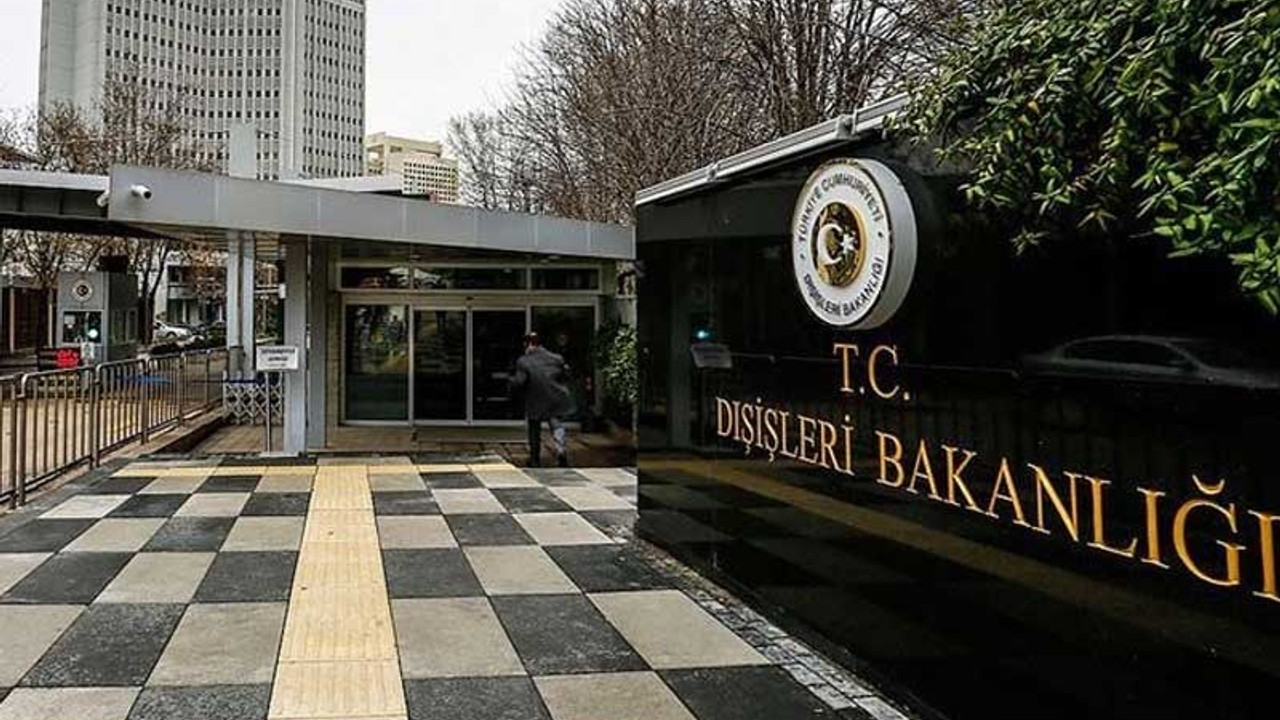 Dışişleri Bakanlığı'ndan ABD'ye 'çocuk asker raporu' tepkisi