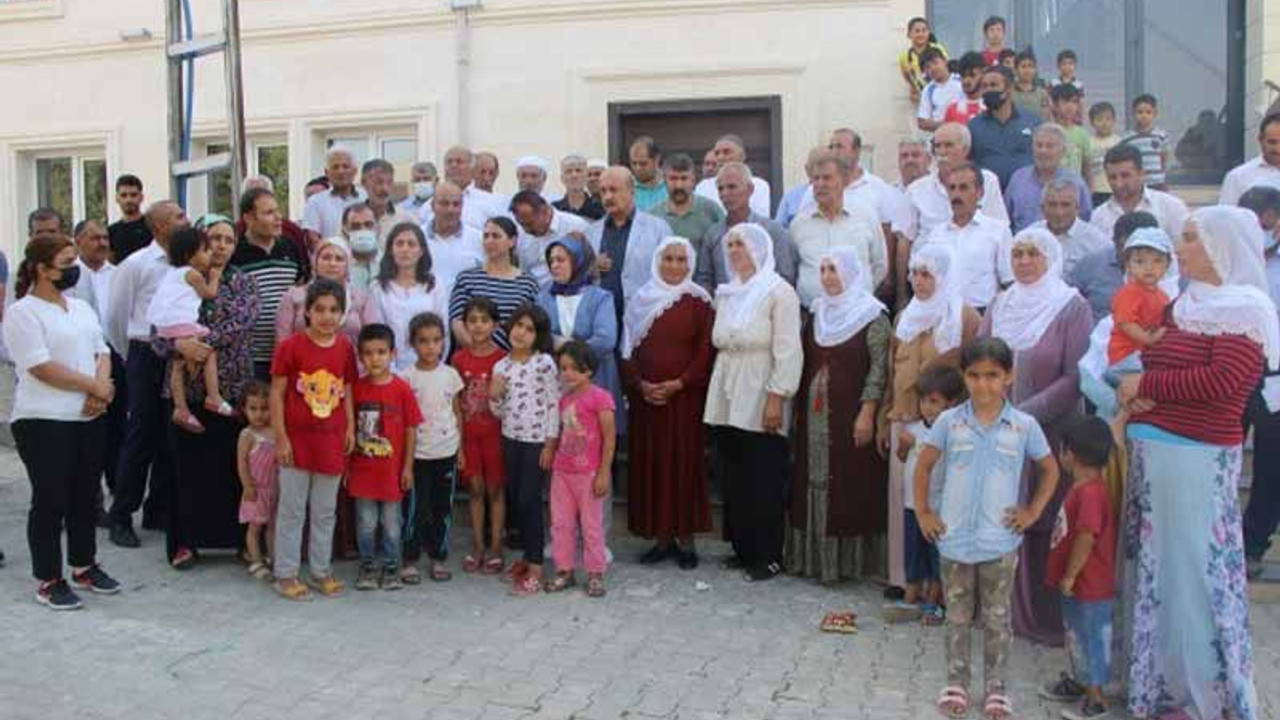 HDP'den 11 gündür suları kesik olan köylülere ziyaret