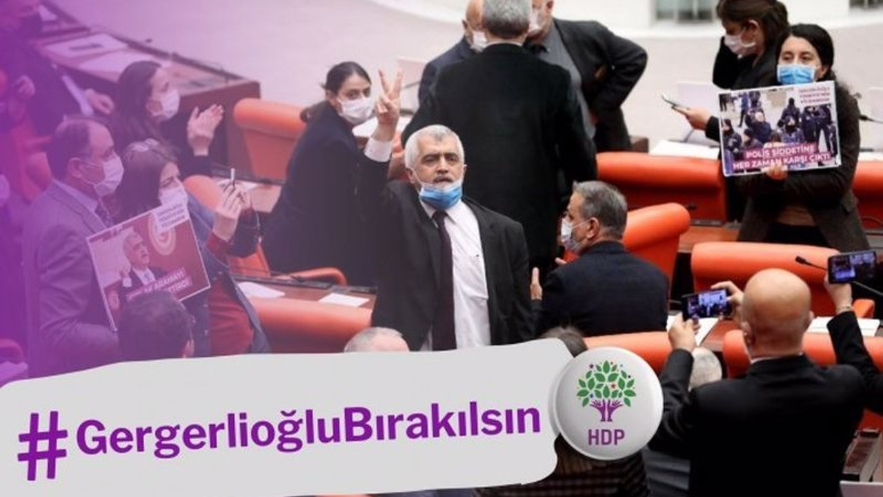 Ömer Faruk Gergerlioğlu için kampanya başlatıldı