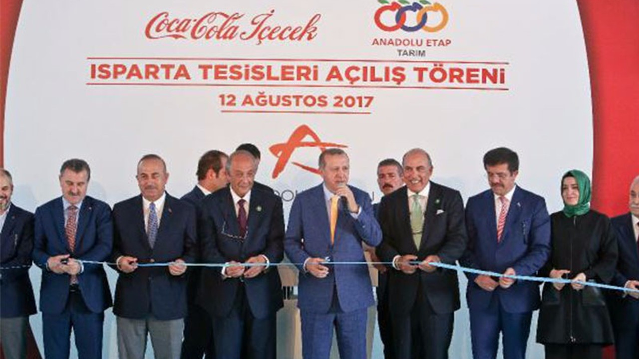 Yandaş medya 'Coca-Cola' diyemedi