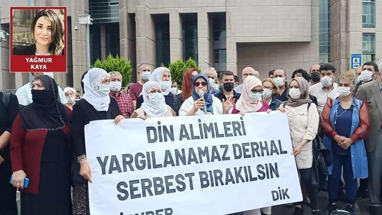 Gözaltı süresi uzatılan din alimlerinin dosyasına gizlilik kararı getirildi