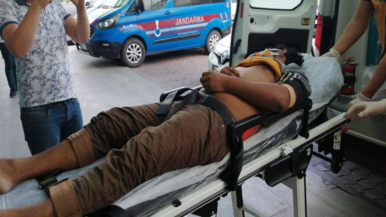 Kayseri'de geri gönderilmek istemeyen 16 göçmen, intihar girişiminde bulundu