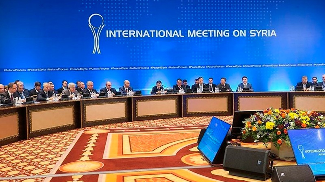 Suriye iç savaşı: 16. Astana görüşmeleri başladı