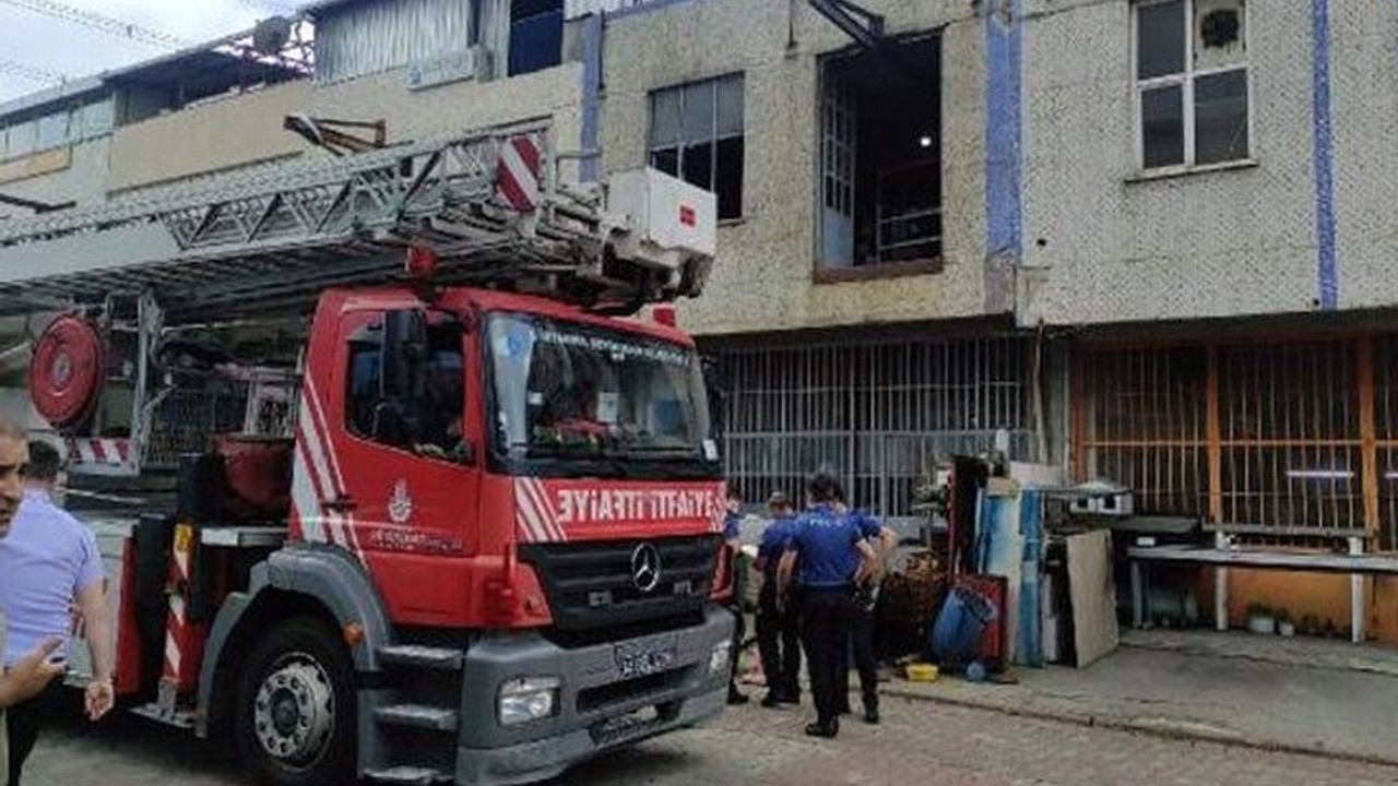 İstanbul'da sanayi sitesinde patlama: 2 yaralı