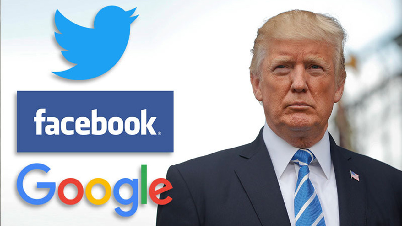 Trump, Facebook, Twitter ve Google'a dava açıyor