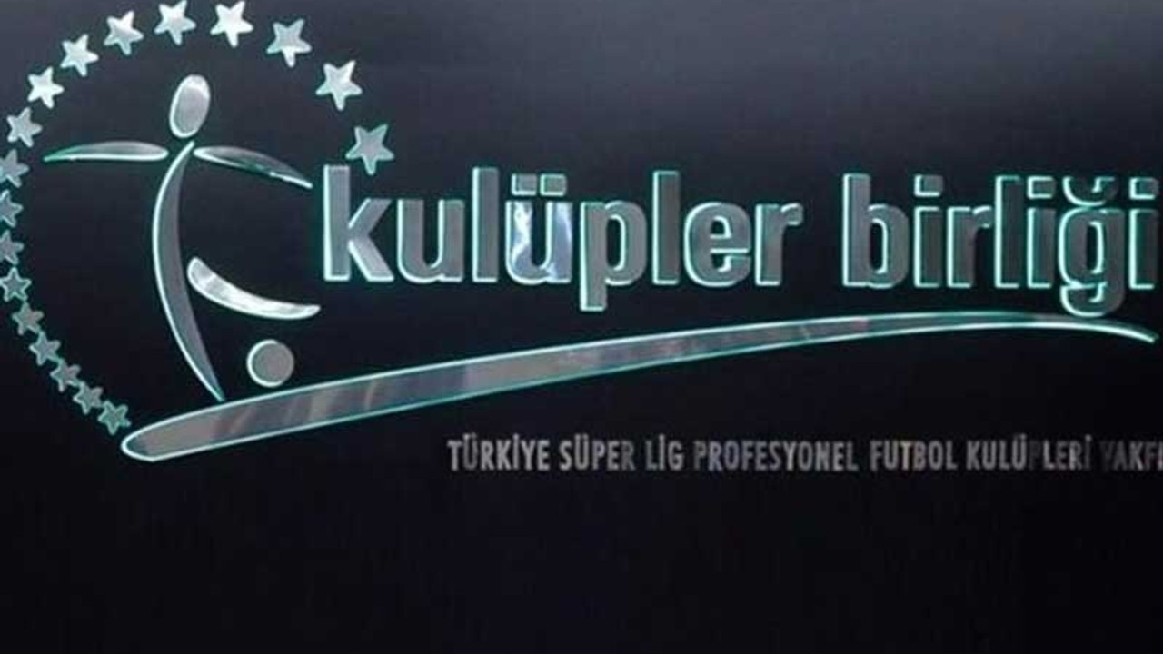 Kulüpler Birliği'nden TFF'ye rest: Maçlara çıkmayız