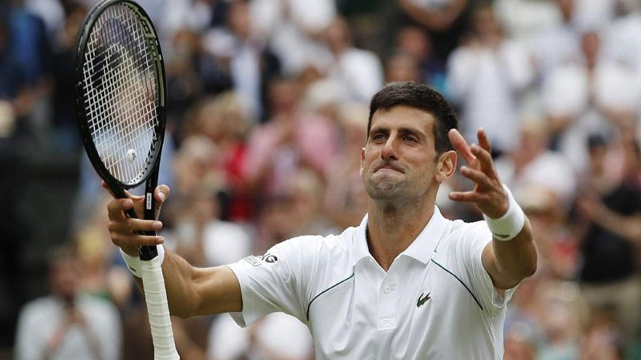 Wimbledon’da Novak Djokovic – Matteo Berrettini finali