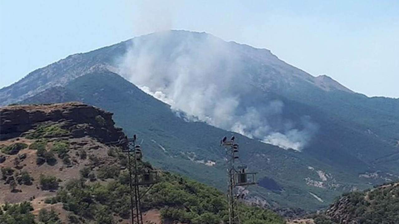 Dersim’de orman yakmak serbest söndürmek yasak