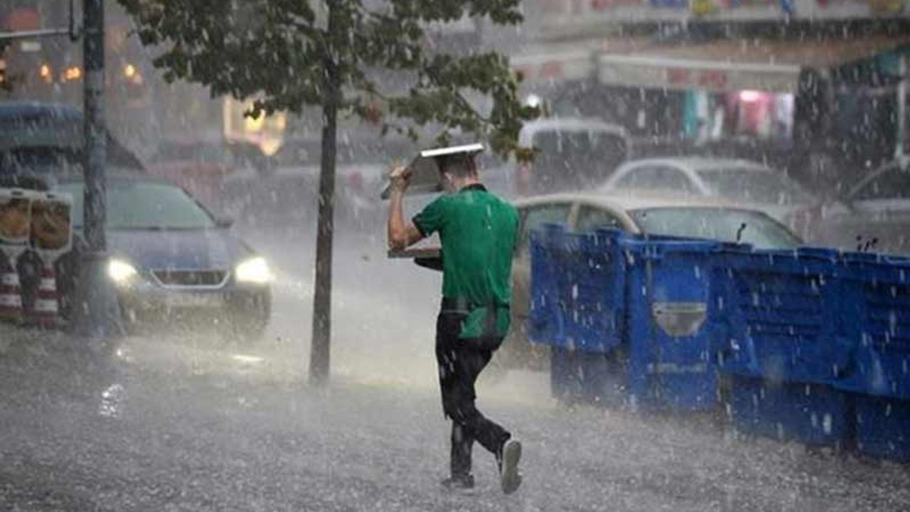 Meteorolojiden sağanak ve yüksek sıcaklık uyarısı