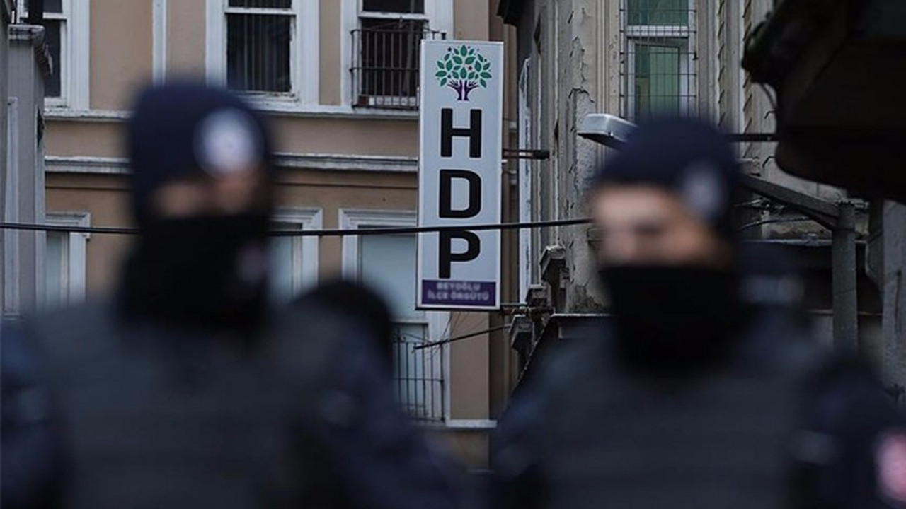 HDP'lilere büyük gözaltı