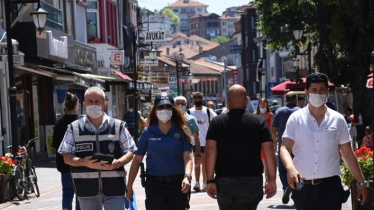 Bartın'da bayramlaşmak yasaklandı