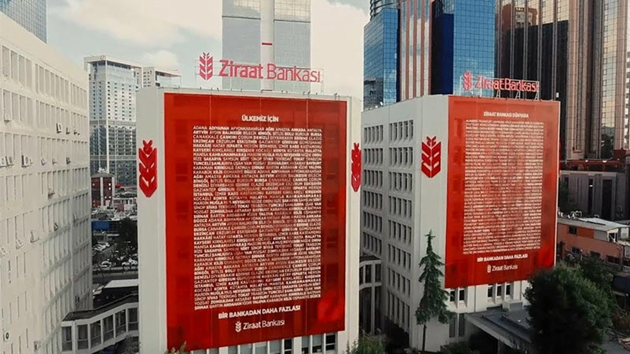 Ziraat Bankası'ndan yandaş medyaya 171 milyon liralık reklam