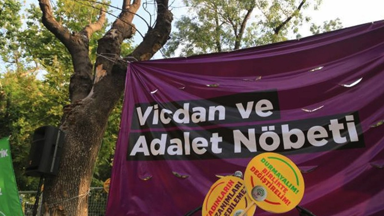 Adalet Nöbeti'nin son durağı İzmir