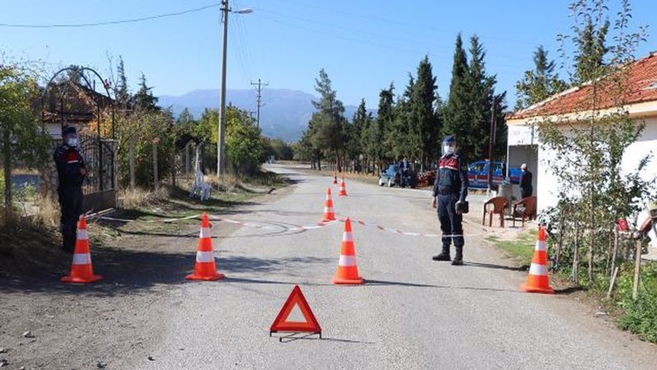 Adıyaman'da 11 ev karantinaya alındı