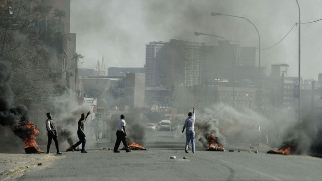 Güney Afrika'da protestolar: 32 ölü