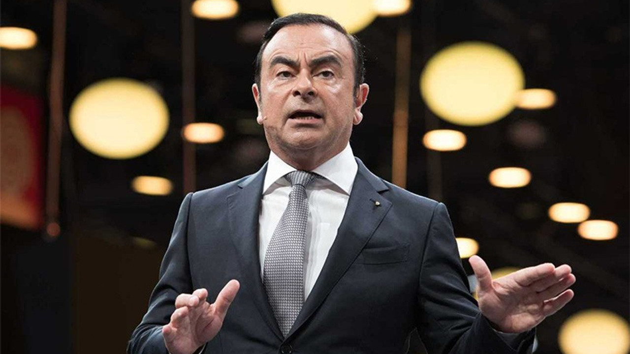 Müzik kutusunun içinde kaçan Nissan eski CEO'su Ghosn ilk kez konuştu