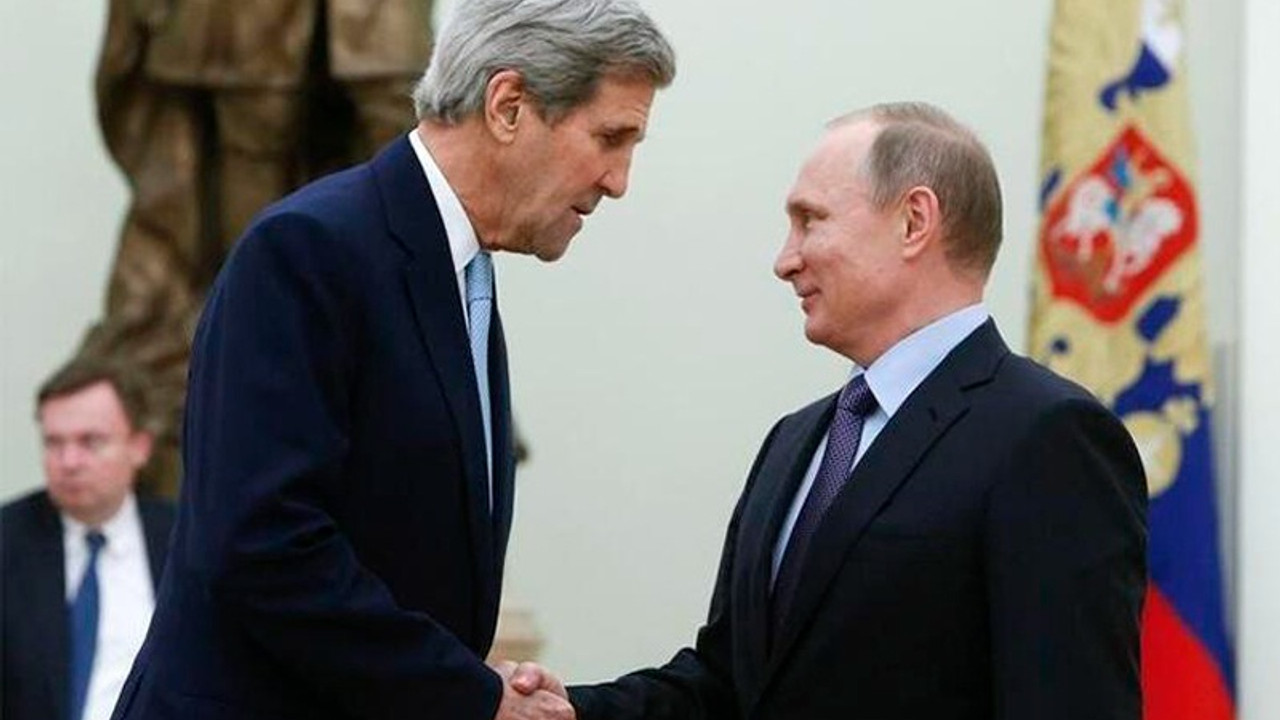 Putin, Biden'ın İklim Değişikliği Özel Temsilcisi Kerry ile görüştü