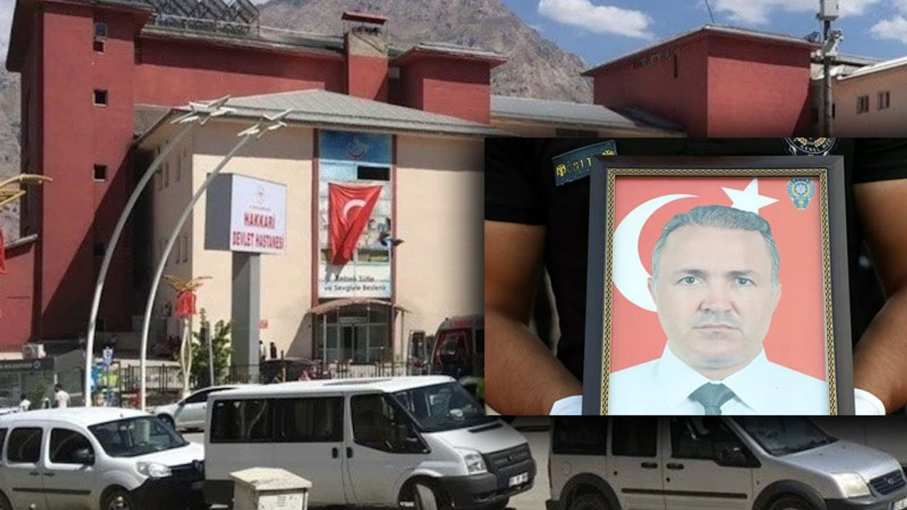 Hakkari'de Emniyet Müdür Yardımcısını vuran polis tutuklandı