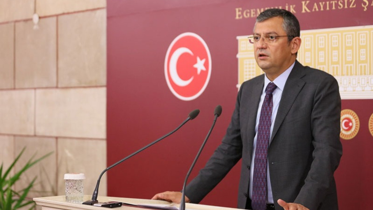 CHP’li Özel: TRT’nin bahçesi pelikandan geçilmiyor