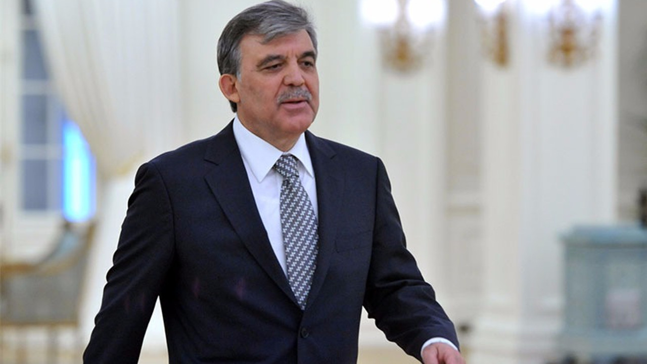 Abdullah Gül katılmıyor